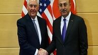 نشست خبری مشترک تیلرسون و چاووش‌اوغلو