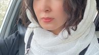 لیلا بلوکات در ماشین شخصی اش + عکس
