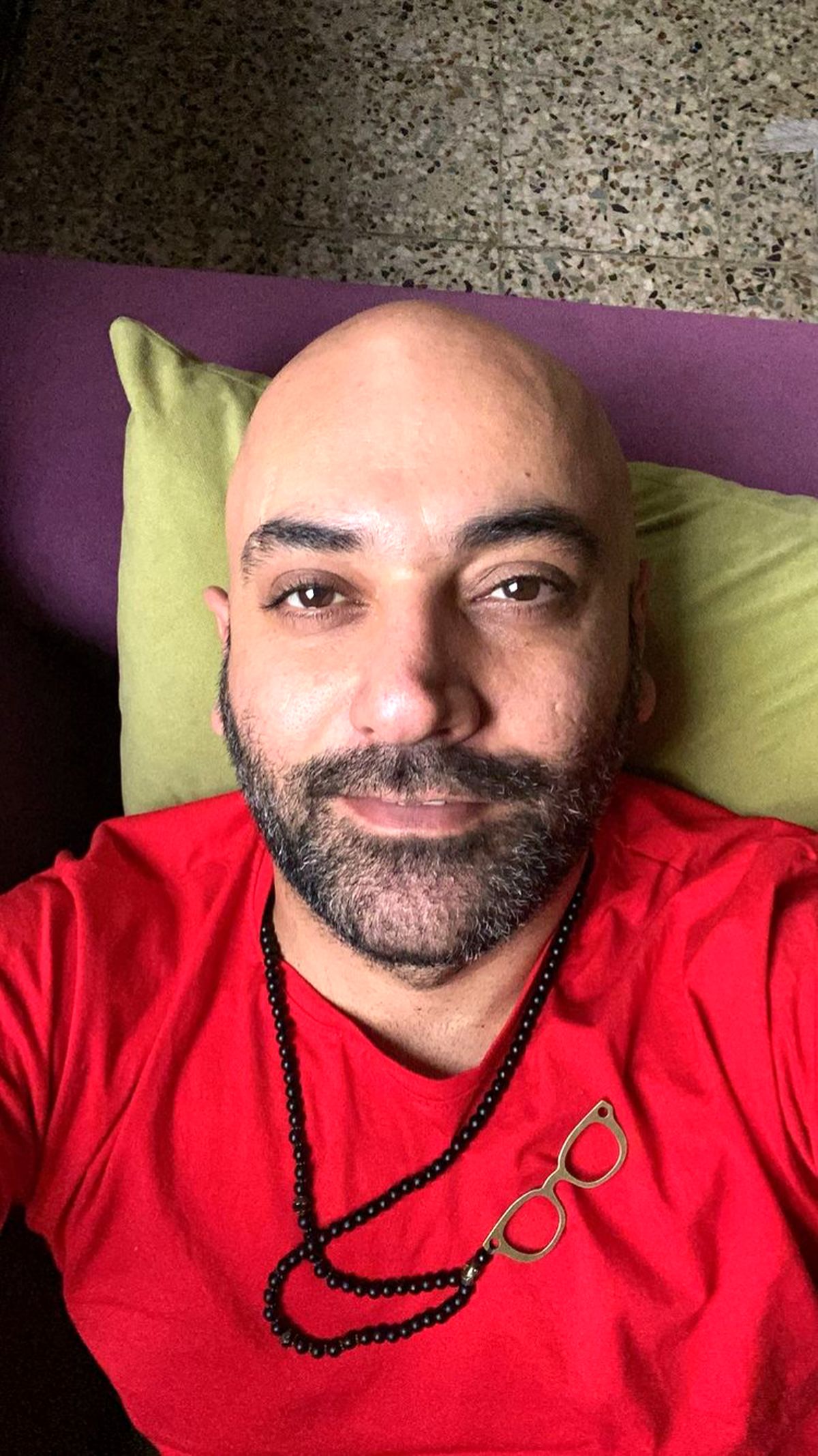 سلفی جدید مهدی کوشکی + عکس