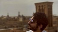 سفر عباس غزالی به شهر زیبای یزد + عکس