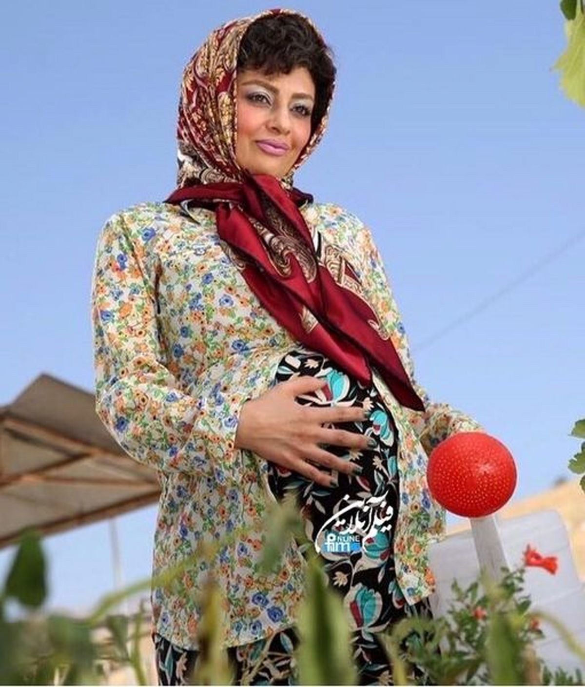 گریم جالب یکتا ناصر در رحمان1400
