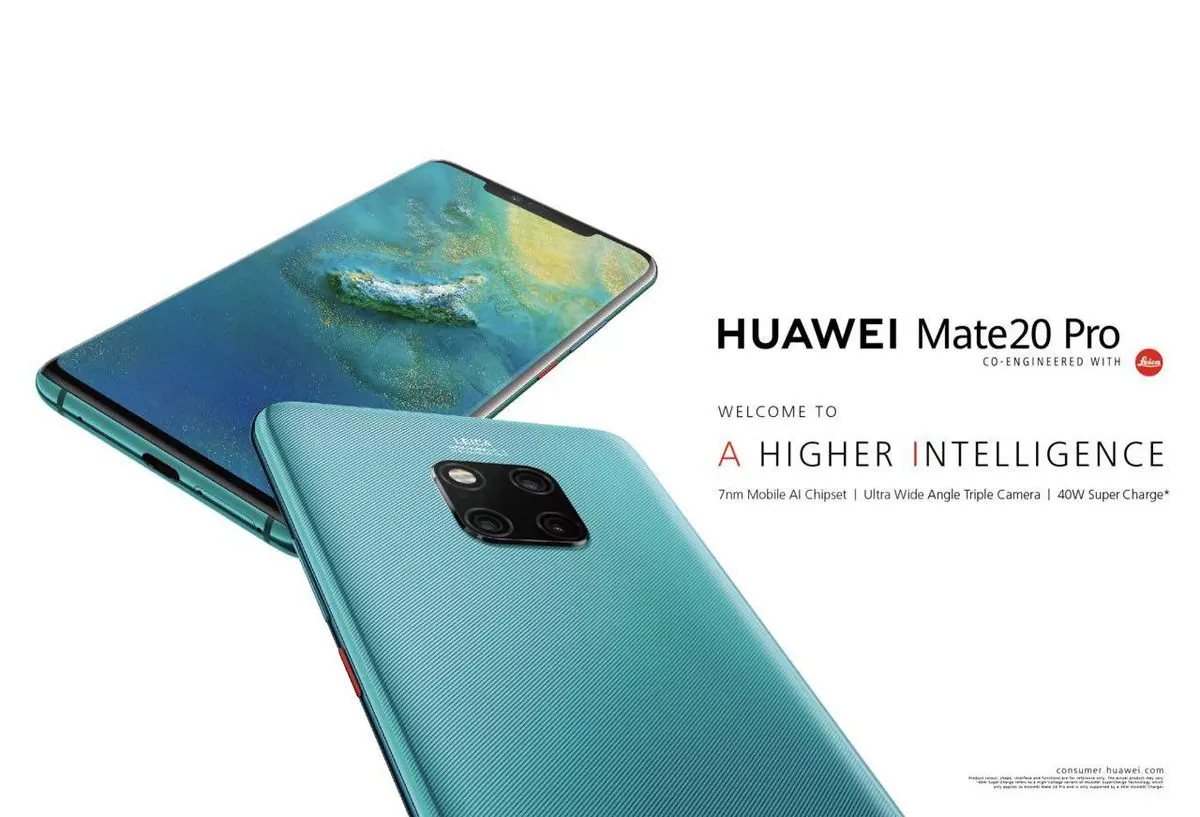صرفه جویی در زمان گران بهای شما با گوشی HUAWEI Mate 20 Pro


