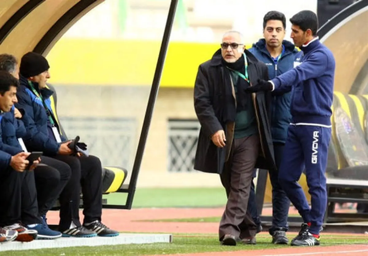 اظهار جالب سرپرست استقلال