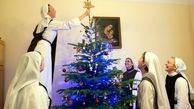 جشن کریسمس در چهارگوشه جهان/تصاویر