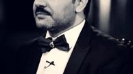 سروش جمشیدی چه تیپ دامادی زده + عکس