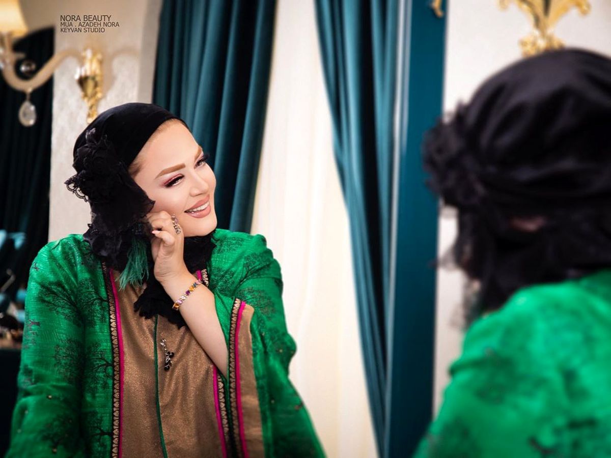 بهاره رهنما بی تفاوت به قضاوت ها+عکس
