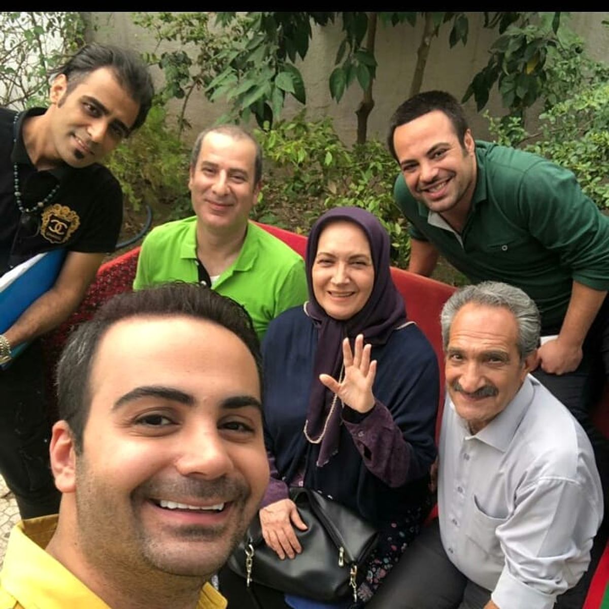 بازیگر خانه به دوش با سریال «در کنار هم» می‌آید