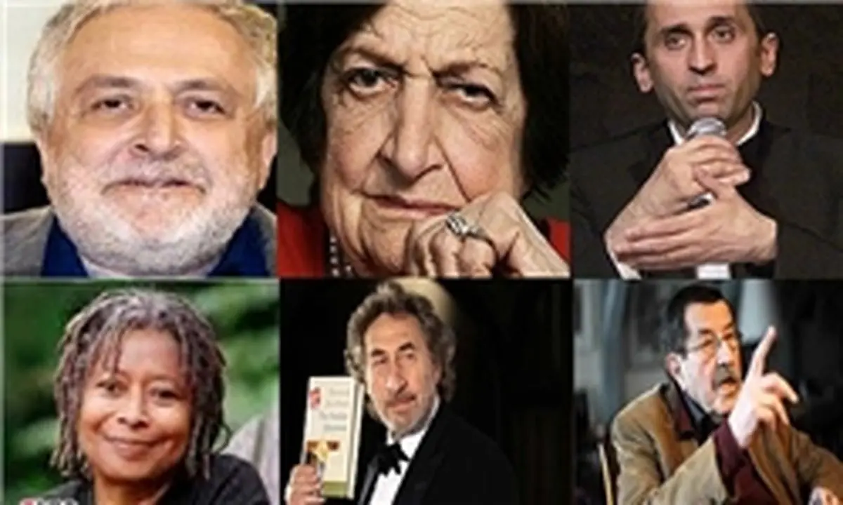 نویسندگان مشهورجهان که به اشغالگری اسرائیل «نه» گفتند