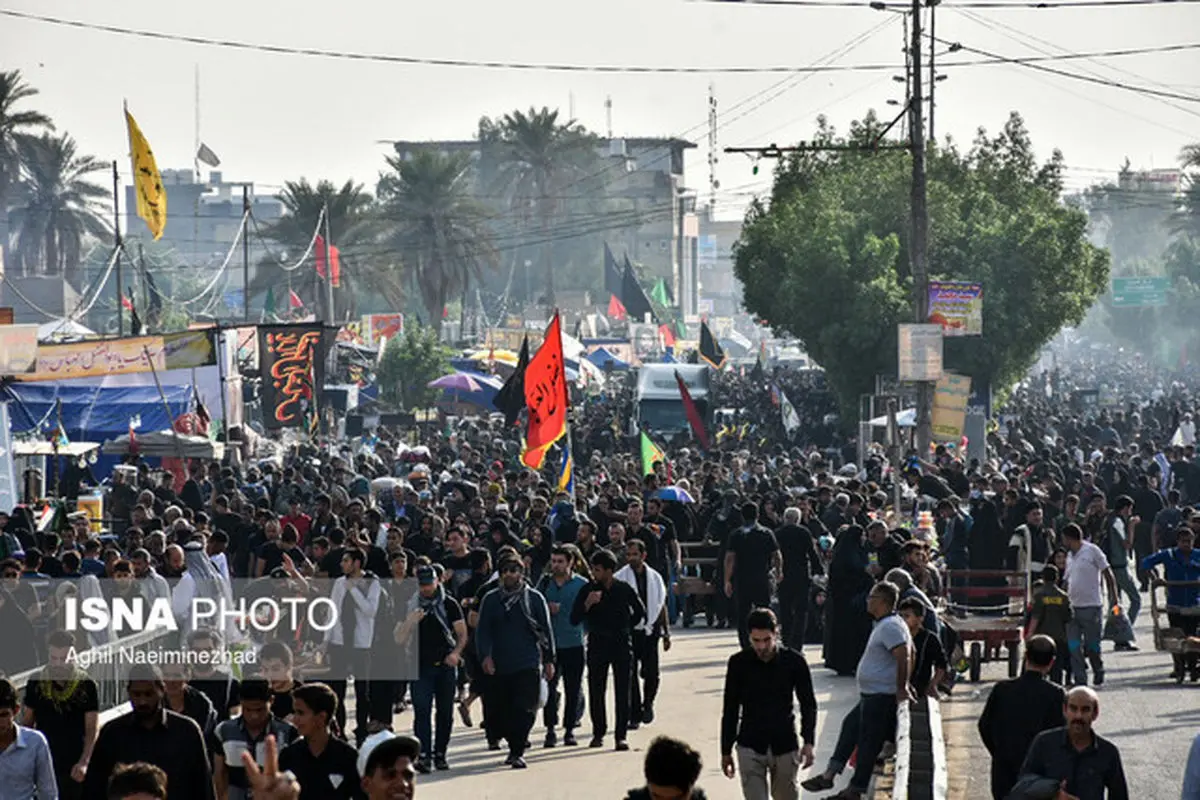 درگذشت ٥٠ زائر ایرانی در پیاده‌روی اربعین