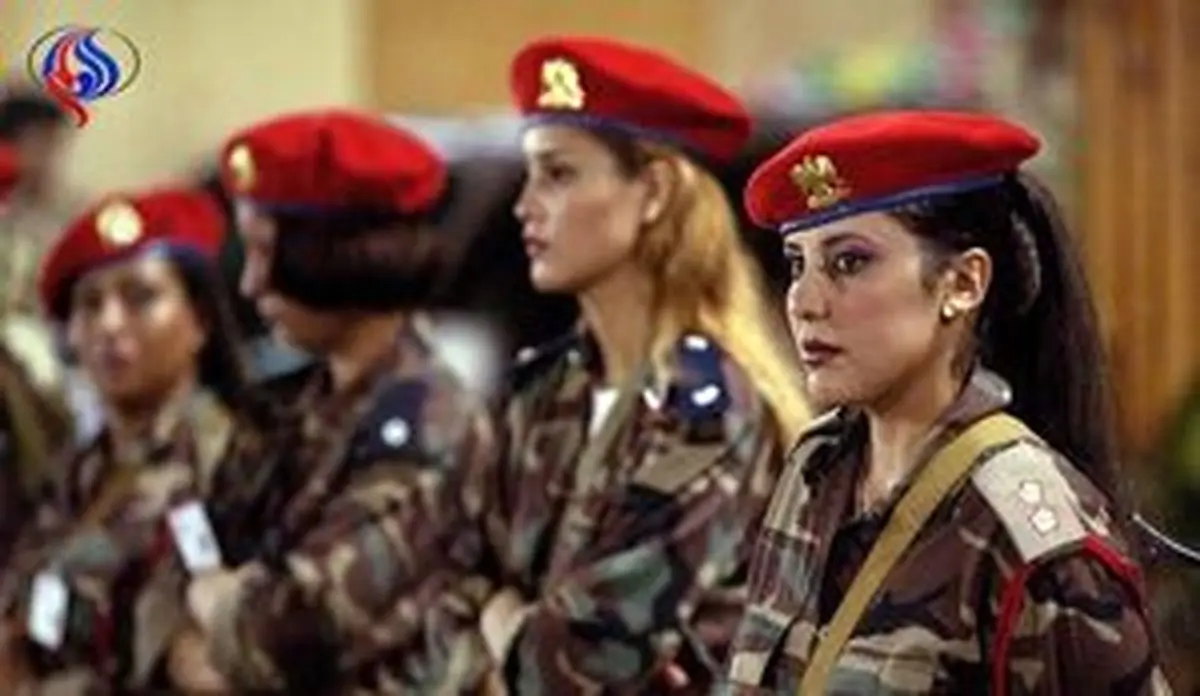 حرکت عجیب زنان محافظ قذافی در مسکو