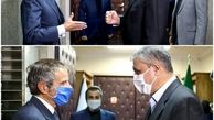 حرکت معنادار مسئول ایرانی جهانی شد + عکس
