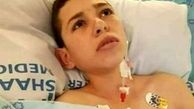 نابینا شدن نوجوان فلسطینی در پی اهمال زندانبانان اسرائیلی