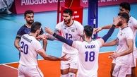 تیم ملی والیبال ایران فینالیست شد / پنجمین مدال ایران به دست آمد