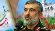 سردار حاجی زاده:تمام موشک‌ها دقیقا به محل مورد نظر تروریست‌ها اصابت کرد