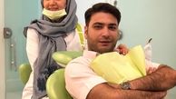 دلنوشته زیبای وحید ایمانی برای خواهرش+ عکس