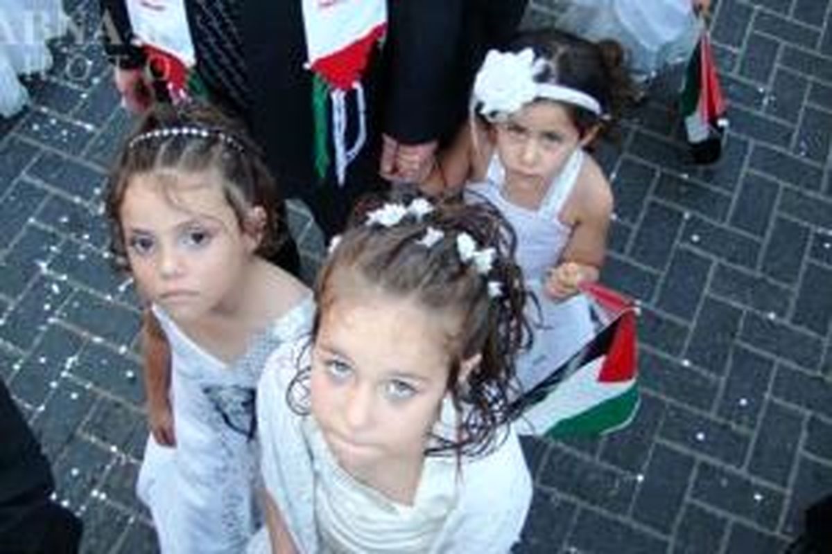 آیا در فلسطین با دختر بچه ها ازدواج می‌کنند؟
