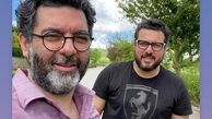 سلفی محسن کیایی و برادرش قبل از ابتلا به کرونا + عکس