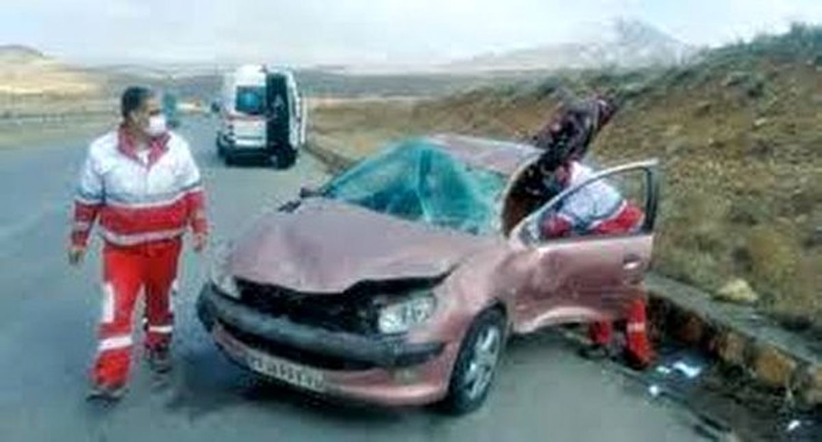  107 جان باخته در تصادف‌های سه روز اخیر