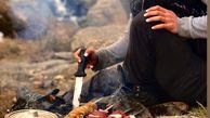طبیعت گردی تینا آخوندتبار + عکس