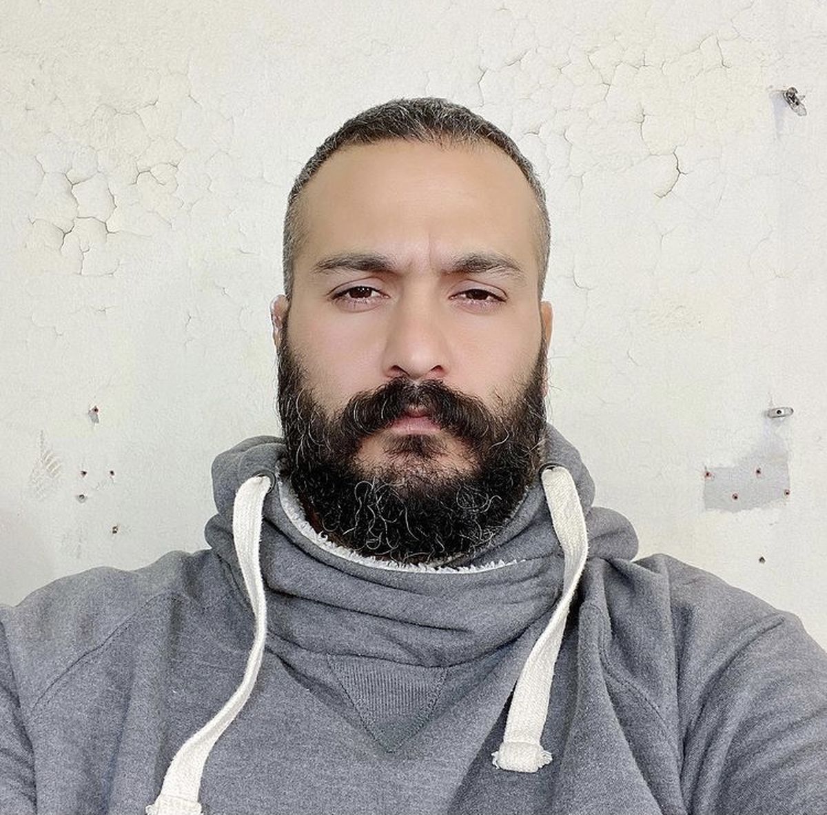 سلفی جدید میلاد کی مرام + عکس