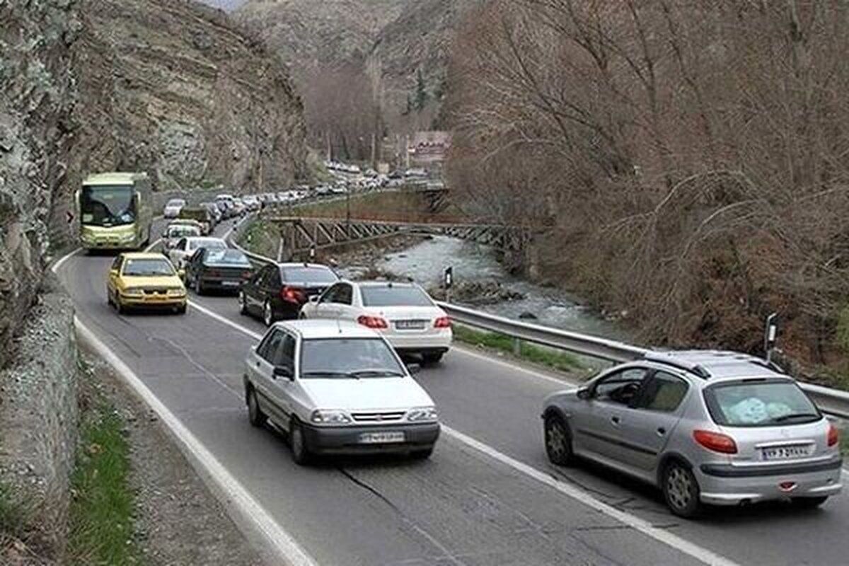 جاده چالوس بازگشایی شد