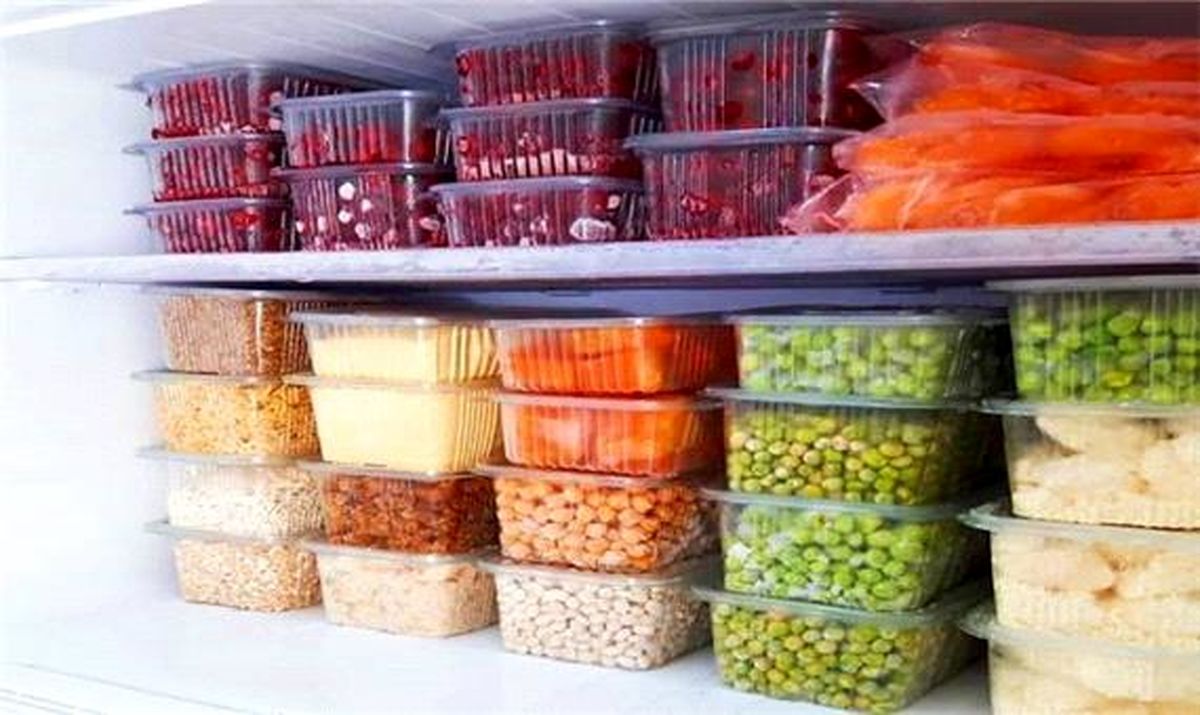 شیوه صحیح فریز کردن حبوبات پخته