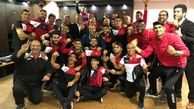 در رختکن پرسپولیس پس از صعود چه گذشت؟+عکس