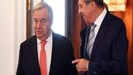 گفتگوی تلفنی لاوروف و گوترش درباره سوریه