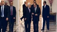 نامه مهم السیسی تحویل محمود عباس شد