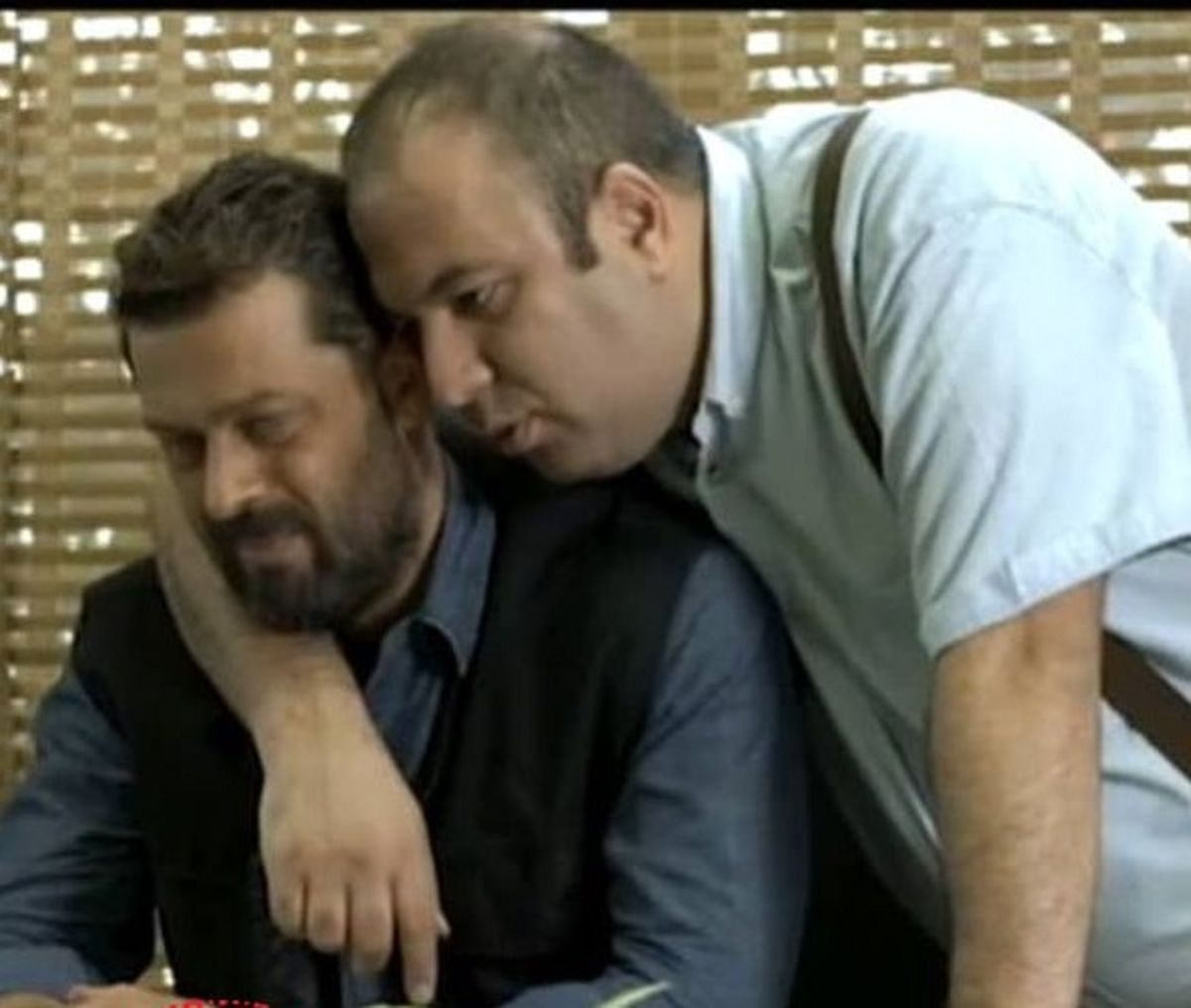 عکس زورکی پژمان بازغی با همسر نرگس محمدی