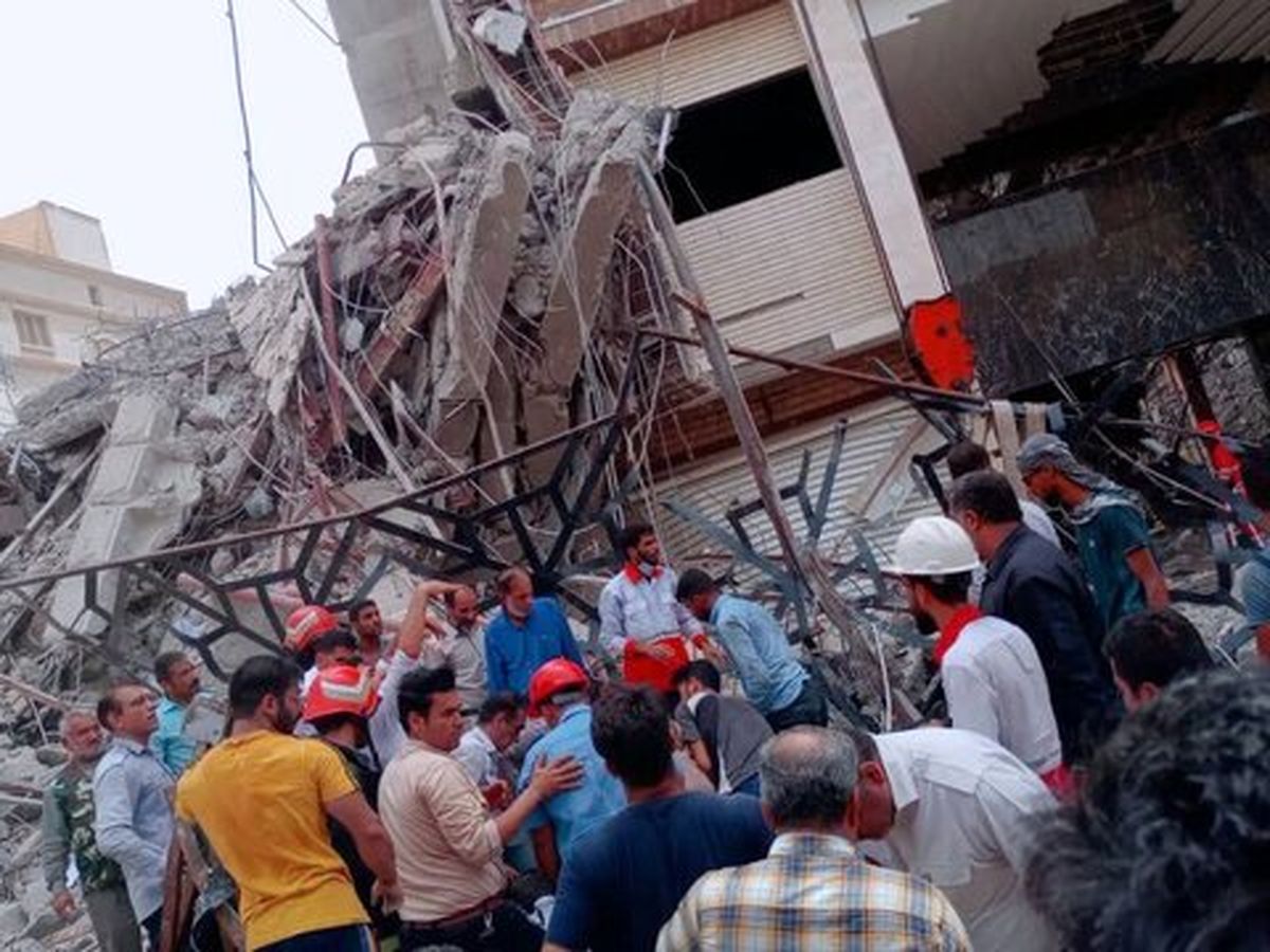 با مقصران حادثه متروپل آبادان برخورد قاطع می‌شود