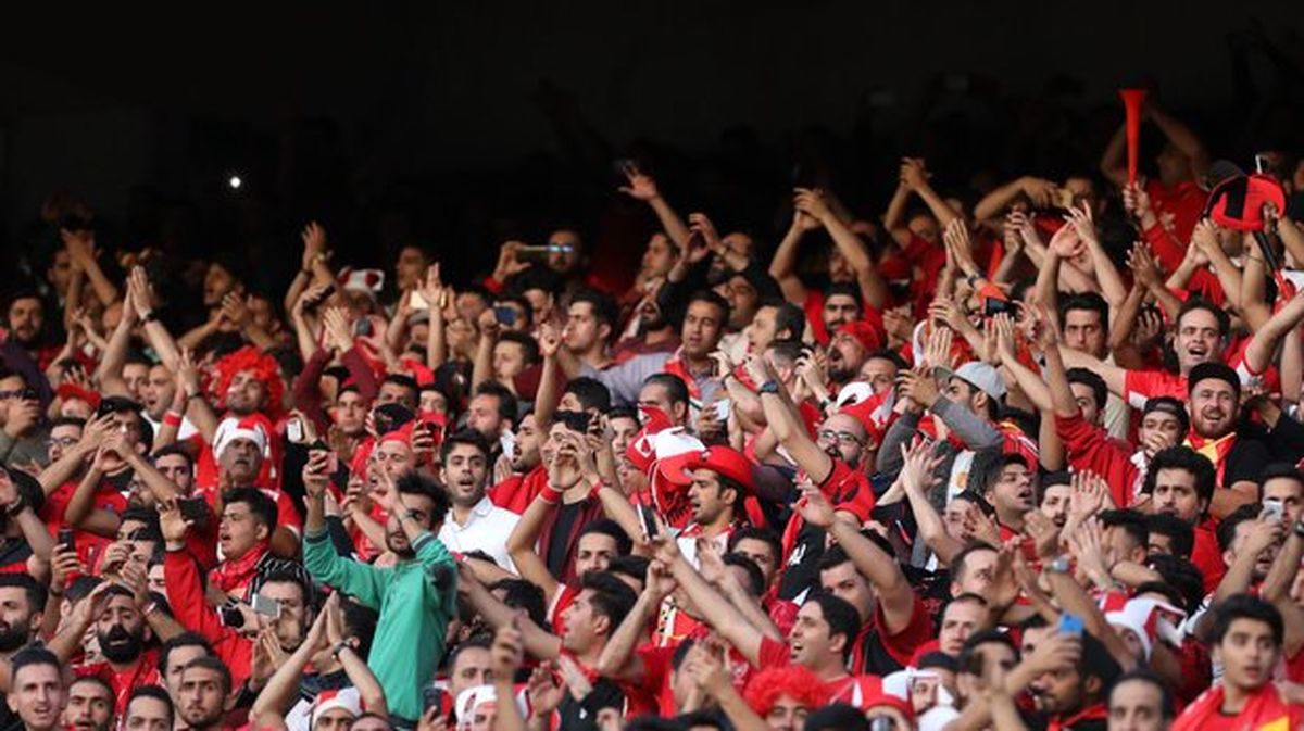 تعداد تماشاگران بازی پرسپولیس و السد رسما اعلام شد