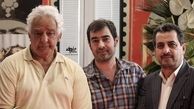 جدیدترین عکس شهاب حسینی در یک مراسم