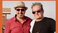 رضا عطاران در کنار داریوش مهرجویی + عکس