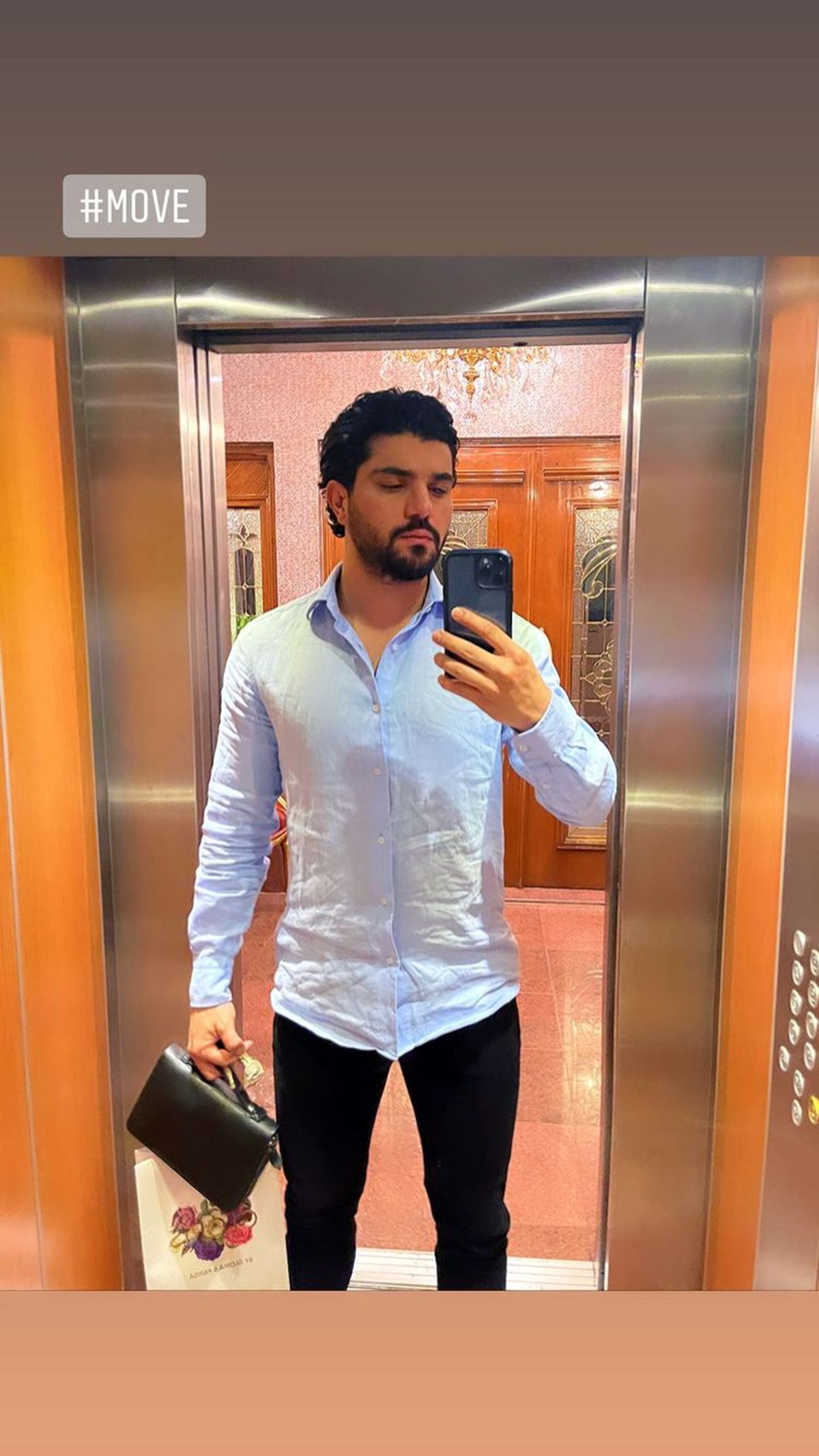 سینا مهراد با ظاهر جدیدش + عکس