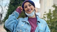 استایل جوانه دلشاد خارج از کشور + عکس