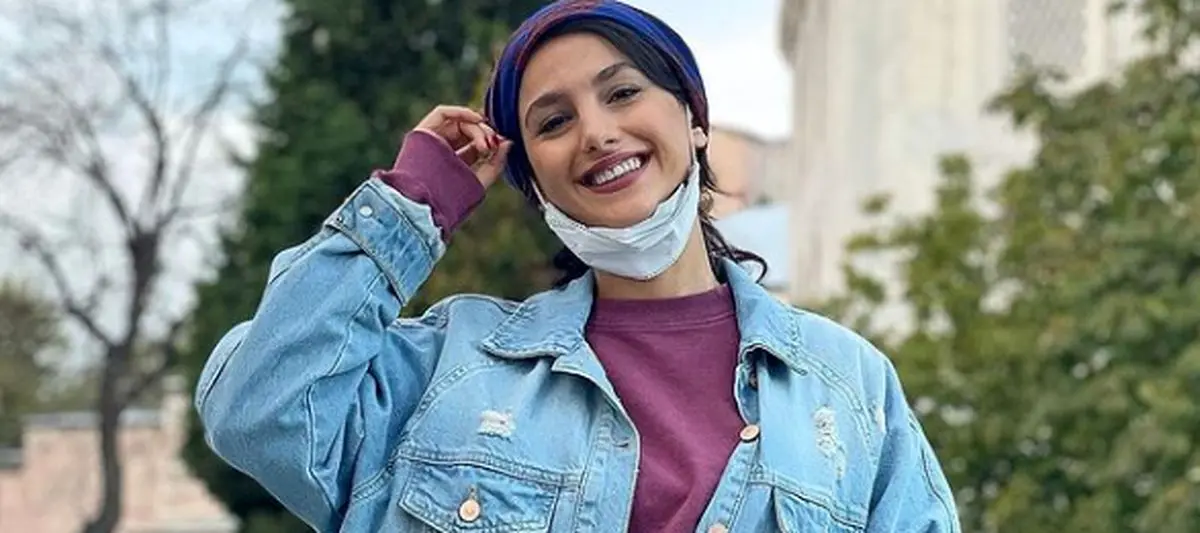 استایل جوانه دلشاد خارج از کشور + عکس
