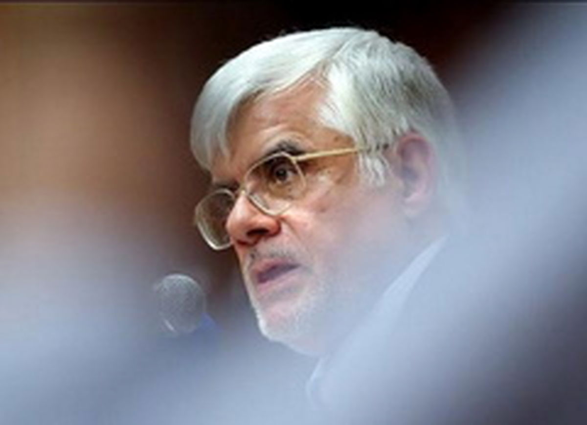 عارف: معاون اول شدنم را از روحانی بپرسید