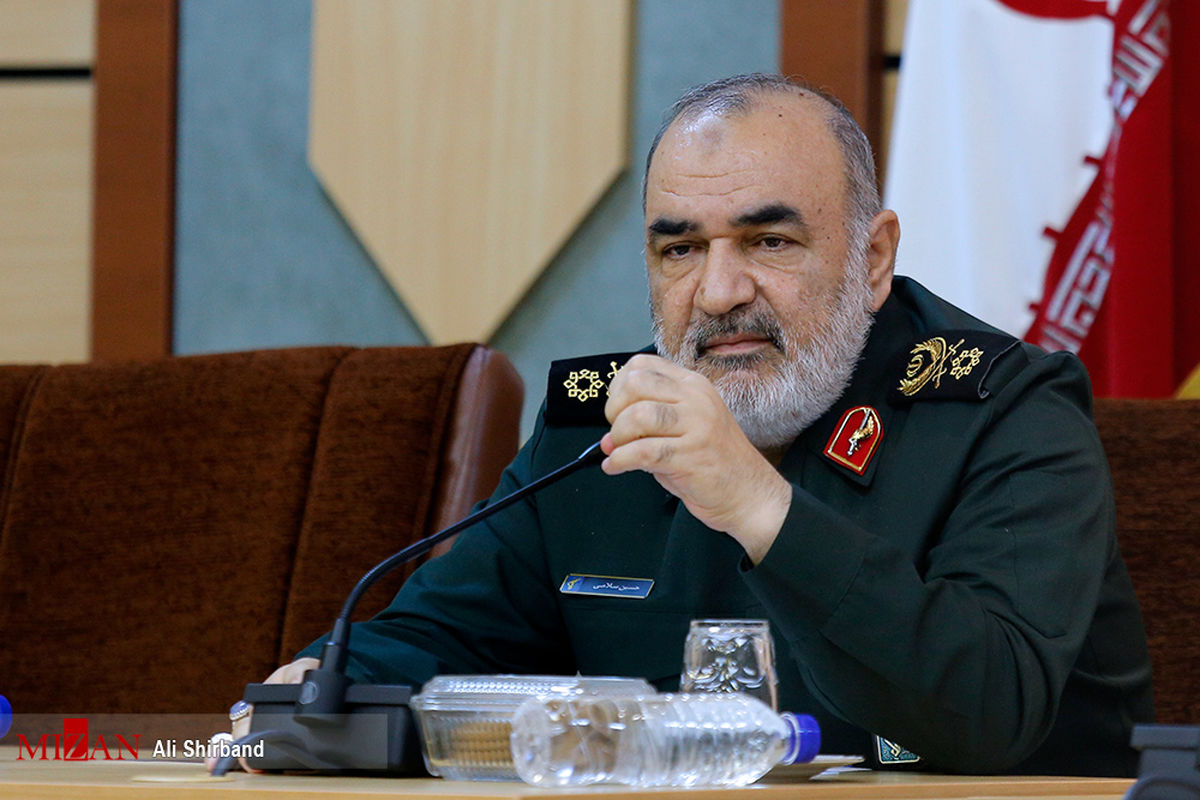سردار سلامی: نفوذ ایران غیرقابل حذف است