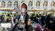 دعای عرفه در جوار حاج قاسم سلیمانی