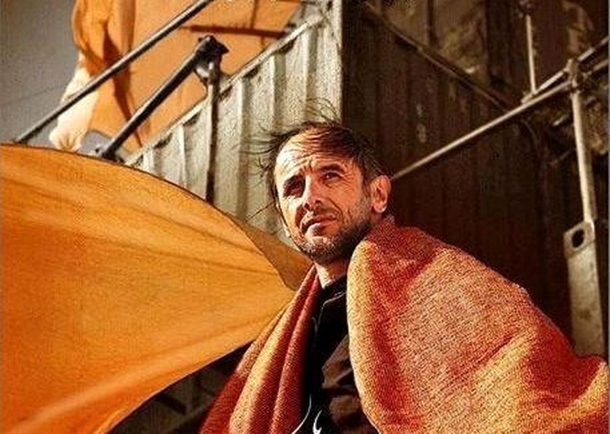 امین حیایی به خانه ها می آید+عکس