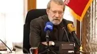  لاریجانی: توبه کردم دیگر کلنگ زنی نکنم 