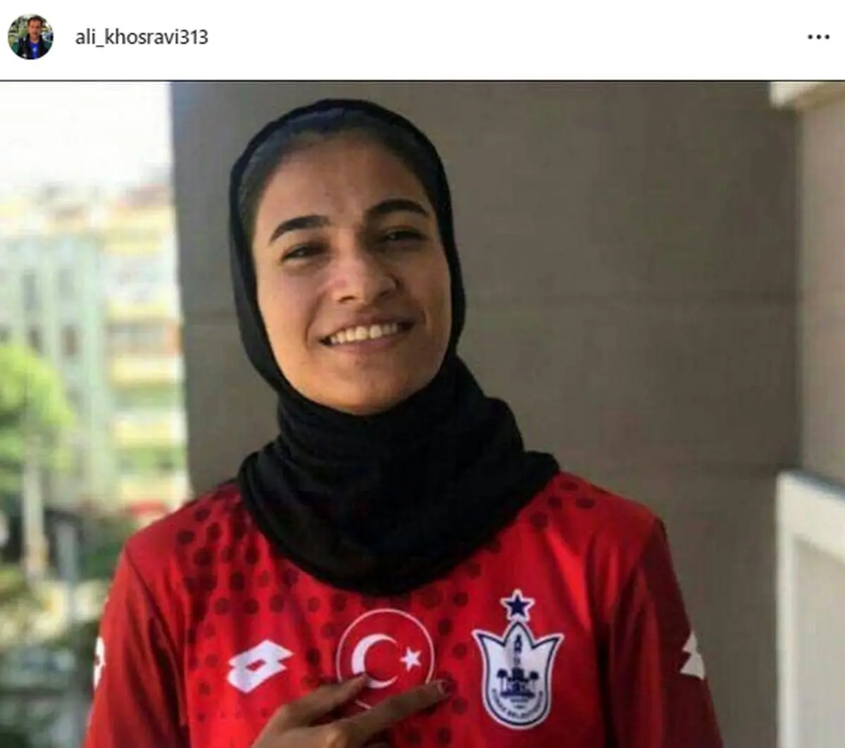 کشف دیرهنگام علی خسروی+عکس