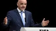 عذرخواهی رئیس فیفا از فوتبال ایران