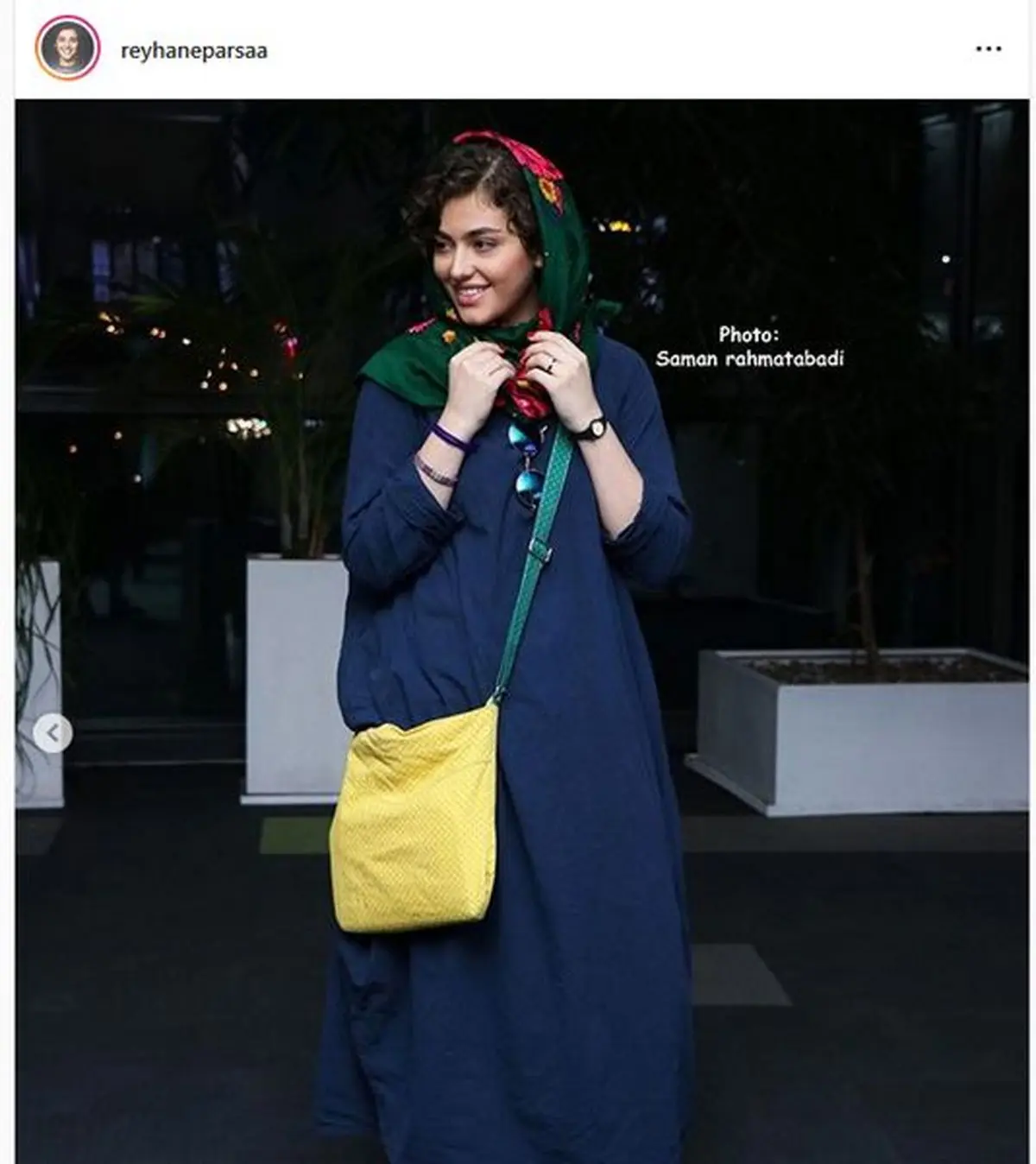 وقتی ریحانه پارسا لیلی قصه بی مجنون خودش می شود!