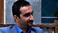 سلفی مجری مشهور در کنار پدرش + عکس