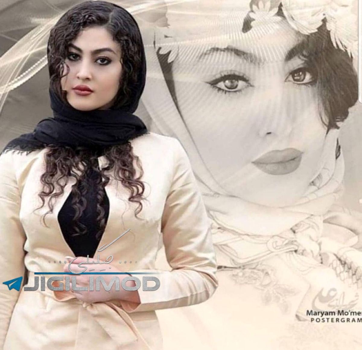 فخرالزمان بانوی عمارت با ظاهری دیده نشده!