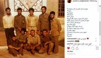 حاج همت در مقام رأس الشهداء 