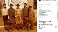 حاج همت در مقام رأس الشهداء 