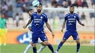 تساوی ذوب آهن و استقلال در نیمه نخست